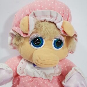Hasbro Softies Miss Piggy Plush 11"